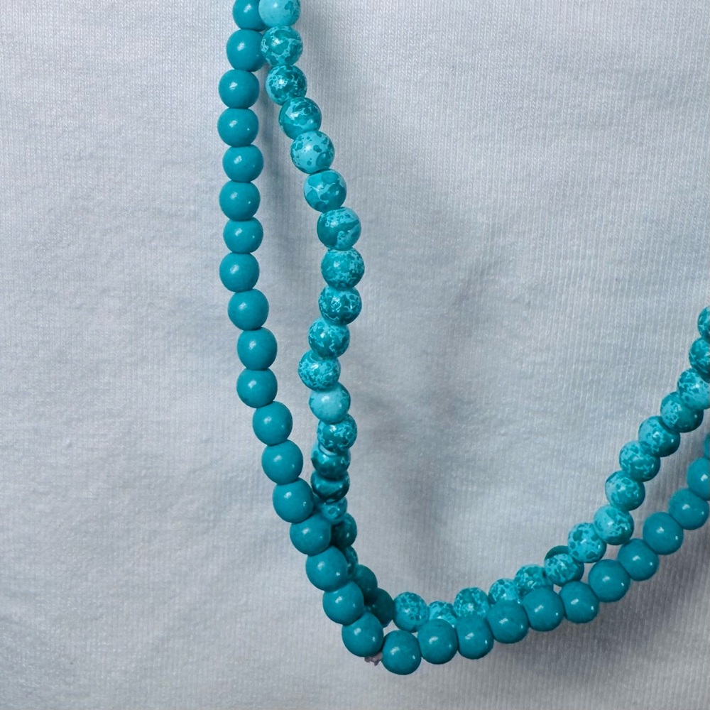 Beaded Necklaces Adjustable Knot Boho Southwestern Statement - Picture 7 of 9